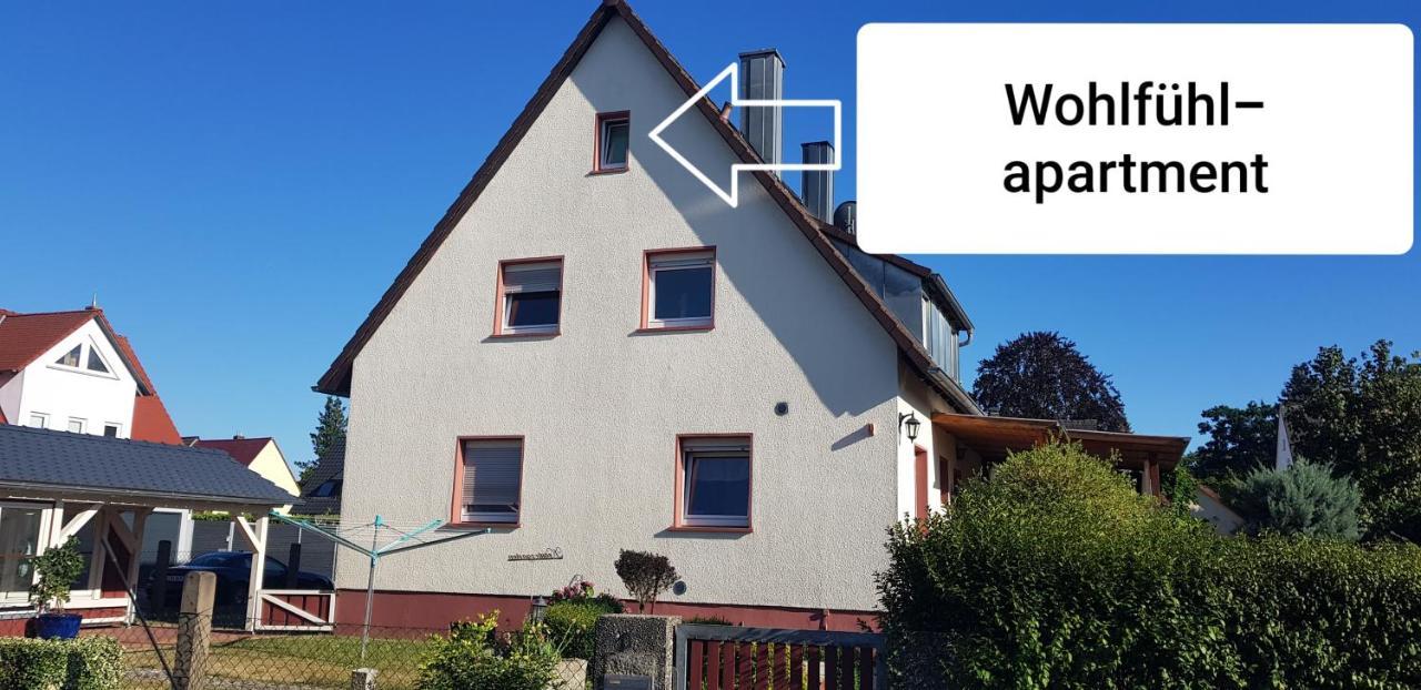 Wohlfuehlapartment Nuernberg Eibach Exteriér fotografie